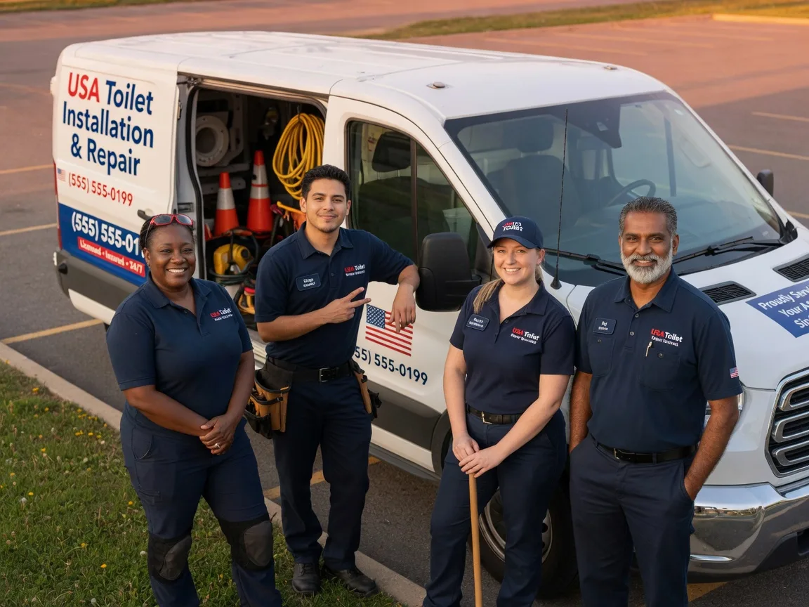 Toilet Installation company in Lima, OH